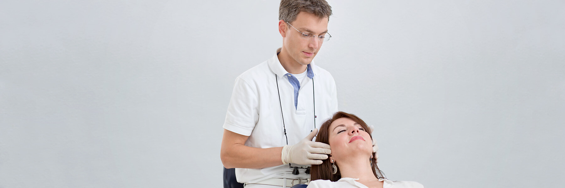 CMD Behandlung von Dr. Odenthal in der Zahnarztpraxis Troisdorf