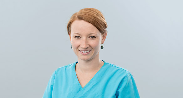 Sabrina Klaus, Mitarbeiterin Rezeption beim Zahnarzt Troisdorf