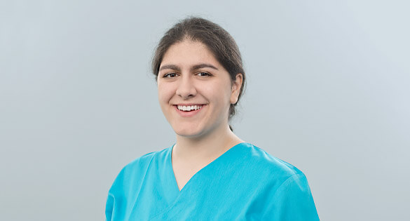Sibel Dogan, Assistentin beim Zahnarzt Troisdorf Dr. Odenthal